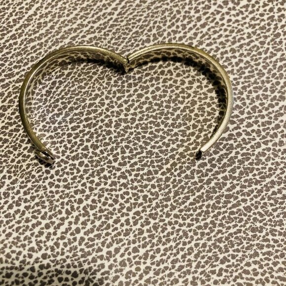 👠 Purple Coach Enamel Bangle 💜 - Picture 5 of 6